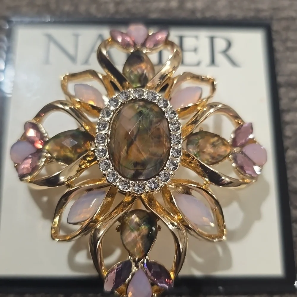 NAPIER BRAND FASHION JEWELRY FANCY SPARKLING 
